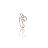 Amaré Diamond Hearts Ring