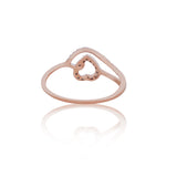 Amaré Diamond Hearts Ring