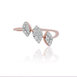 Trinity Spark Diamond Ring