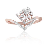 Royal Bloom Diamond Ring
