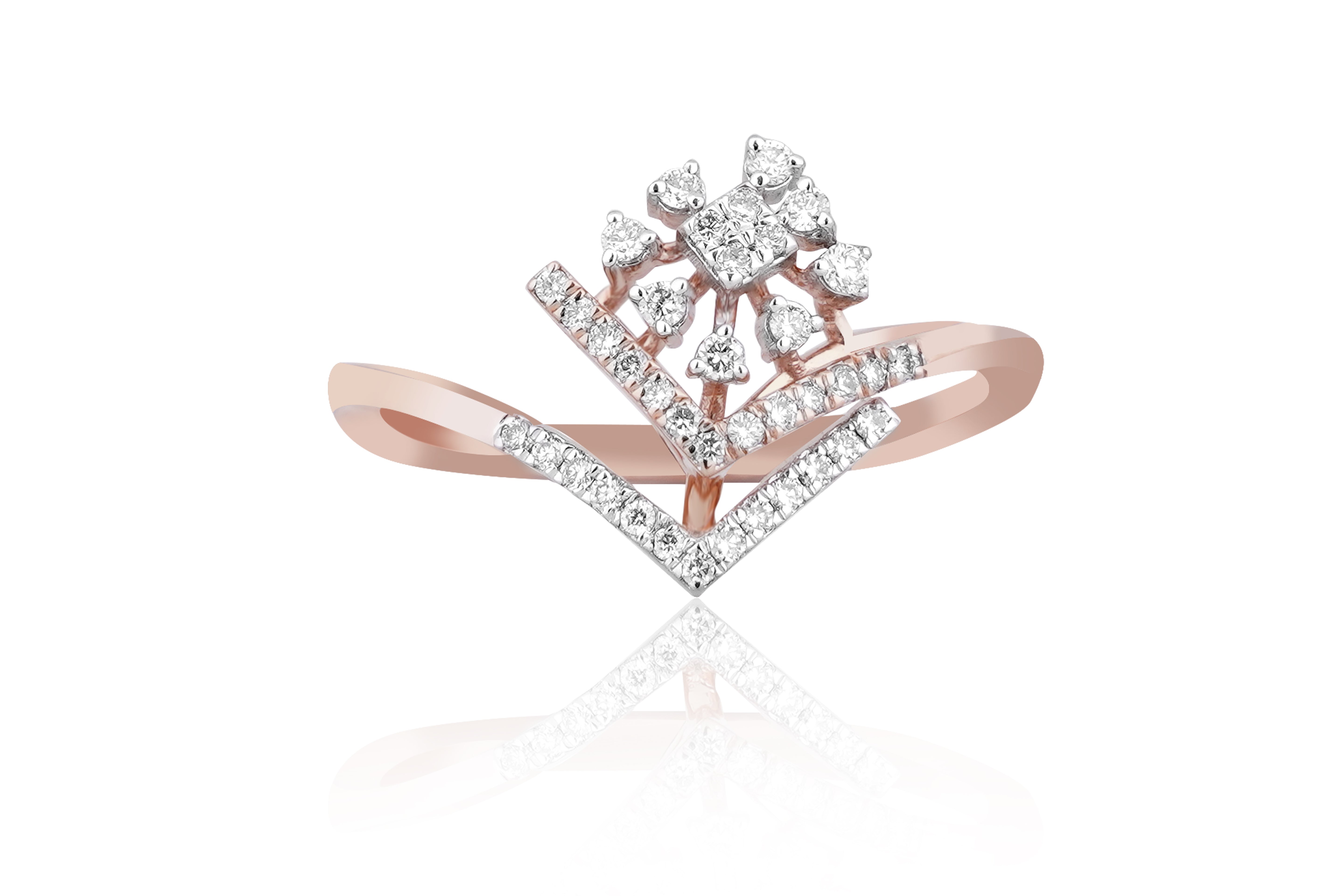 Royal Bloom Diamond Ring