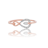 Infinity Grace Diamond Ring