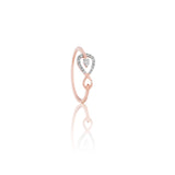 Infinity Grace Diamond Ring