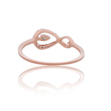 Infinity Grace Diamond Ring