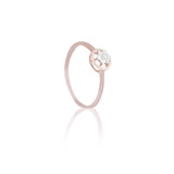 Diamond Aurora Bloom Ring