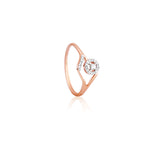 Diamond Seraphine Halo Ring