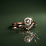 Diamond Seraphine Halo Ring