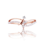 Diamond Celeste Bloom Ring
