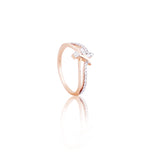 Diamond Celeste Bloom Ring