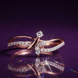 Diamond Celeste Bloom Ring