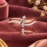 Diamond Celeste Bloom Ring
