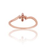 Diamond Petal Grace Ring