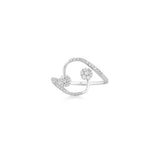 Celestial Embrace Diamond Ring