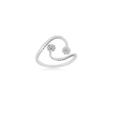 Celestial Embrace Diamond Ring