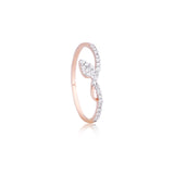 Seraphic Glow Pear Diamond Ring