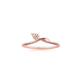 Seraphic Glow Pear Diamond Ring