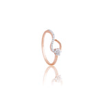 Infinity Bloom Diamond Ring