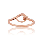 Infinity Bloom Diamond Ring