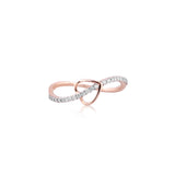 Ethereal Loop Diamond Ring