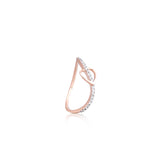 Ethereal Loop Diamond Ring