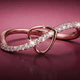 Ethereal Loop Diamond Ring
