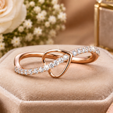 Ethereal Loop Diamond Ring