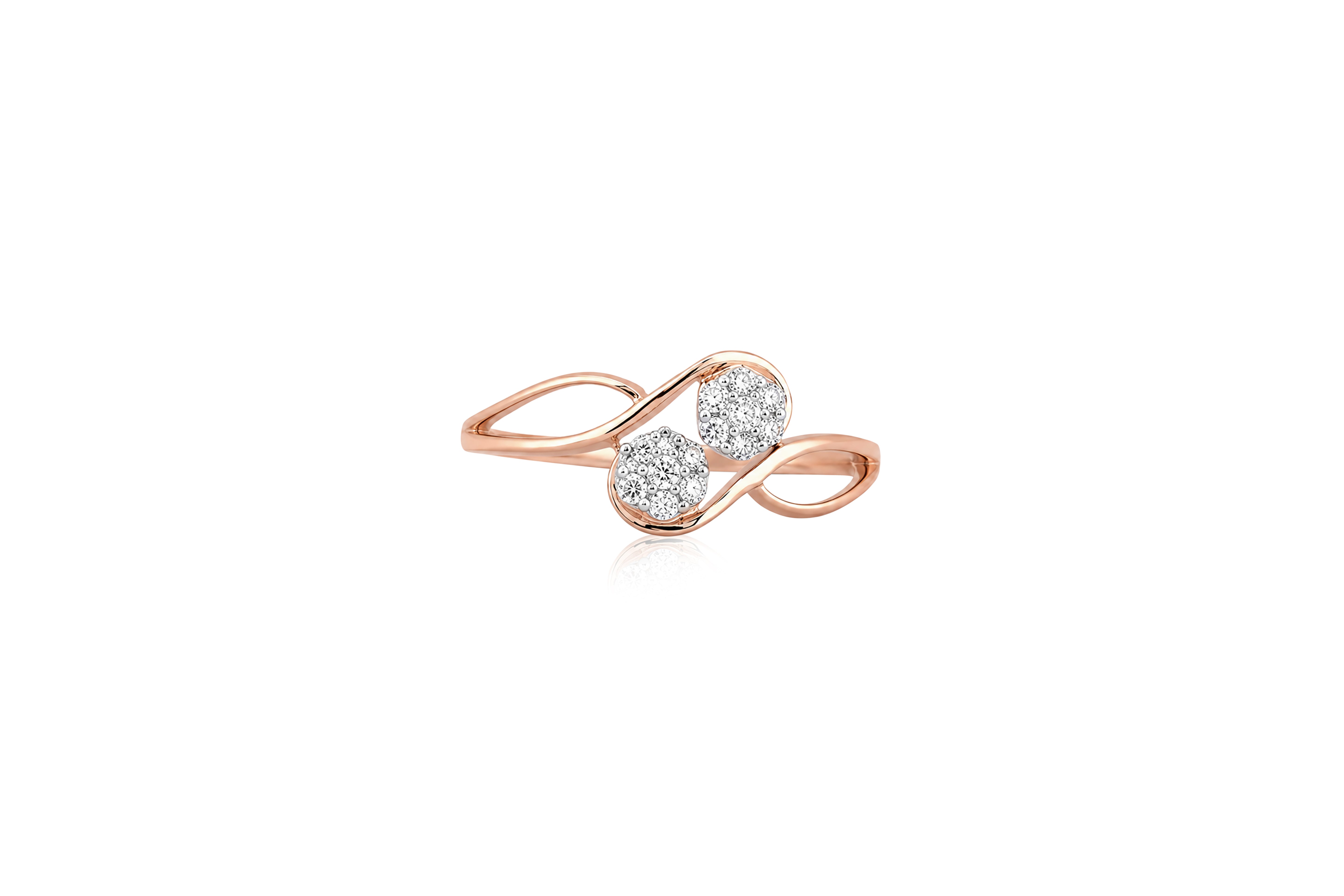 Eternal Duet Diamond Ring