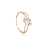 Eternal Duet Diamond Ring
