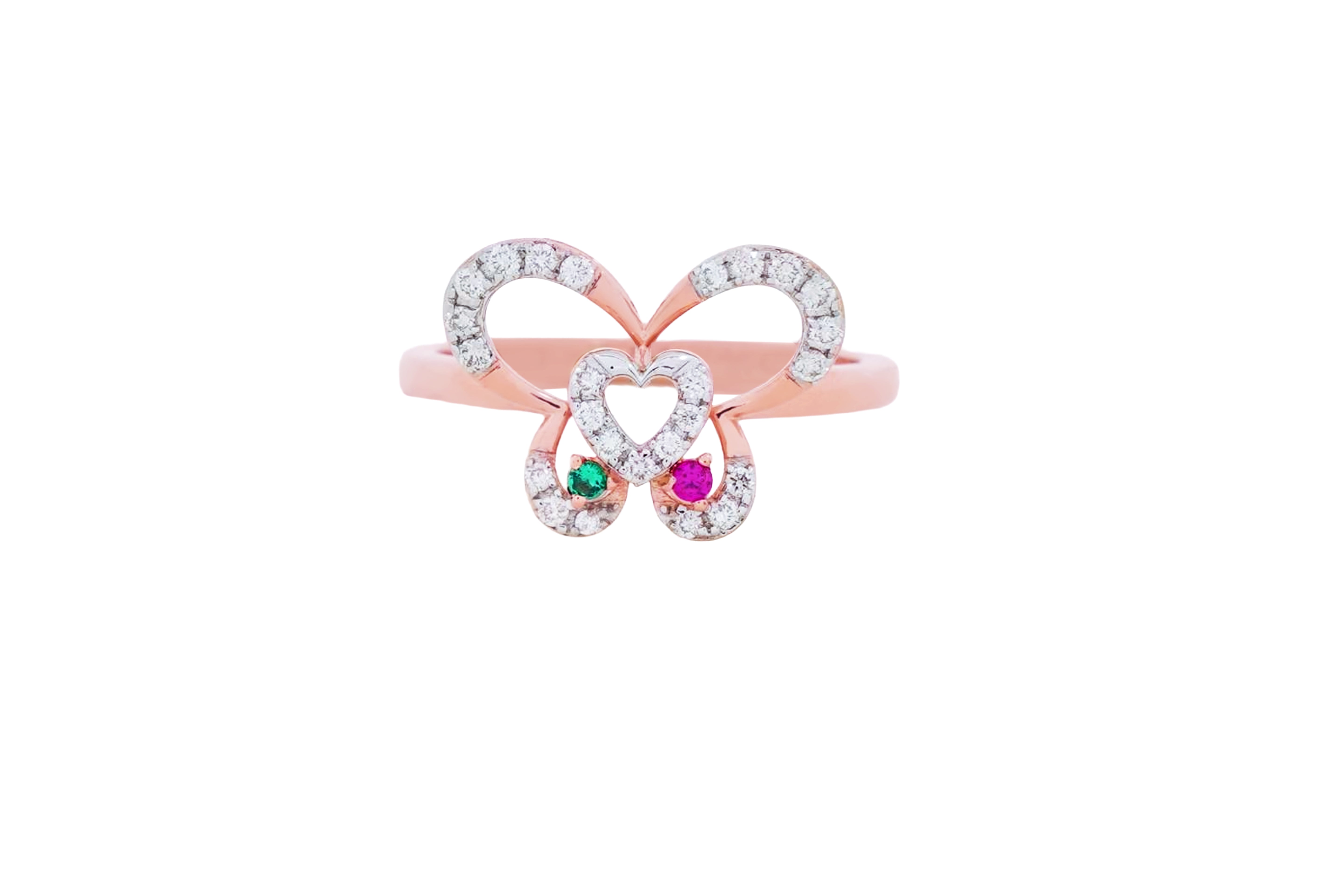 Mariposa Muse Diamond Ring
