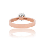 Aurora Petal Diamond Band