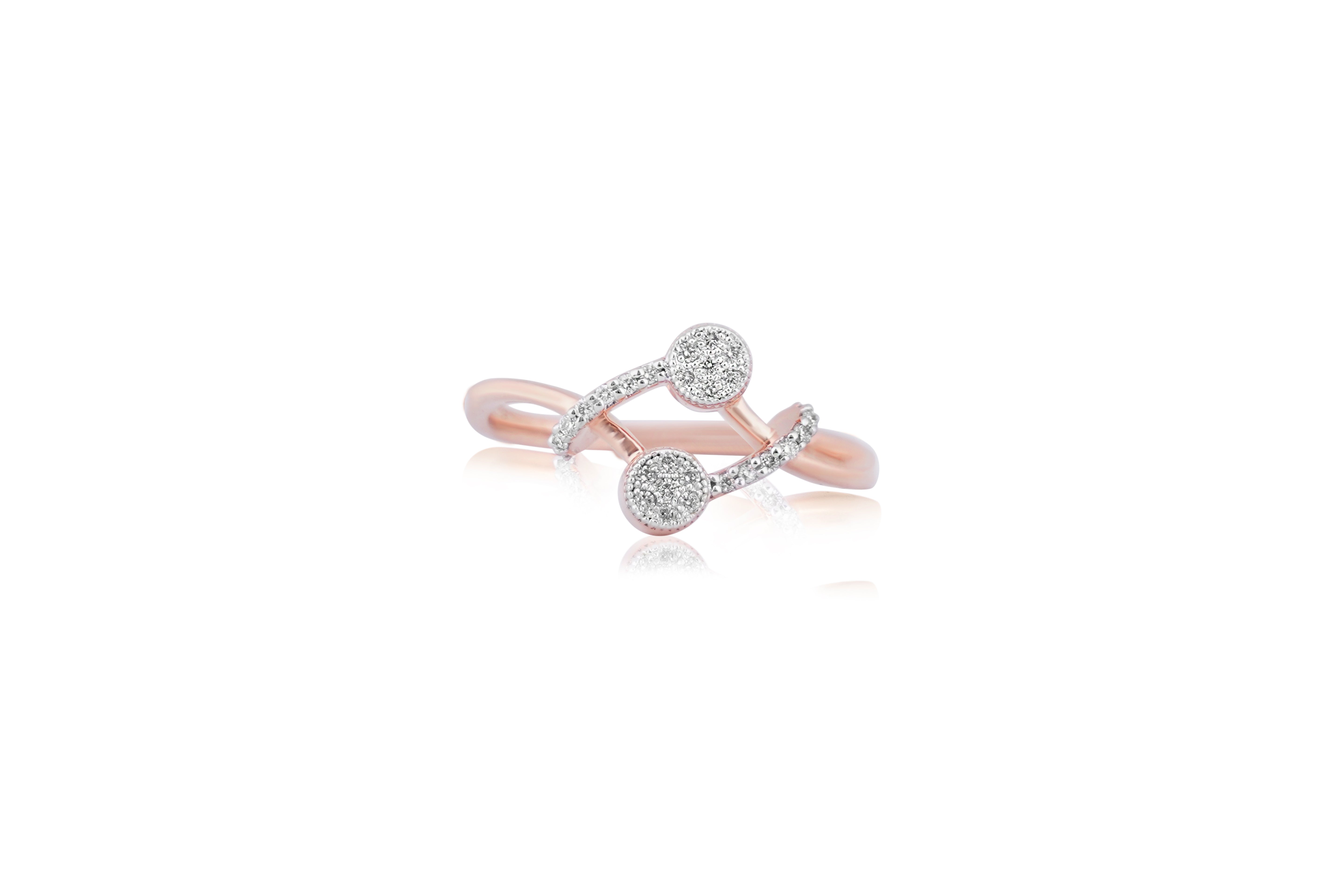 Synchrony Diamond Ring