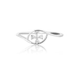 Serene Bloom Diamond Ring