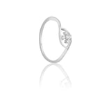 Serene Bloom Diamond Ring
