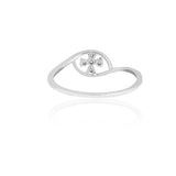Serene Bloom Diamond Ring