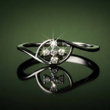 Serene Bloom Diamond Ring