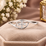 Serene Bloom Diamond Ring
