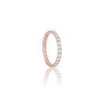 Seraphic Teardrop Diamond Ring