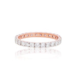 Seraphic Teardrop Diamond Ring
