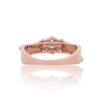 Lumina Pear-Cut Diamond Ring