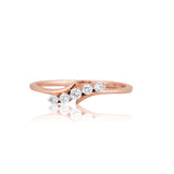 Lumina Pear-Cut Diamond Ring