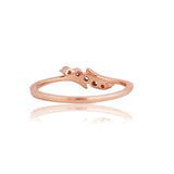 Lumina Pear-Cut Diamond Ring