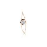 Eternal Radiance Solitaire Diamond Ring