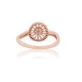 Radiance Halo Diamond Ring