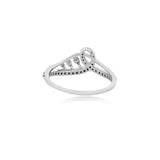 Infinity Knot Diamond Tiara Ring