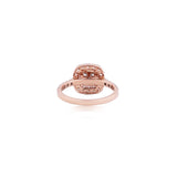 Cushion Majesty Halo Diamond Ring