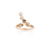 Stellar Ascent Diamond Wrap Ring