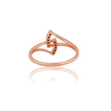 Origami Prism Diamond Ring