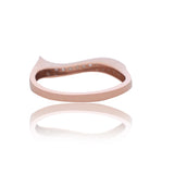 Linear Radiance Diamond Bar Ring
