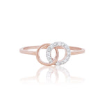 Interstellar Connection Diamond Ring