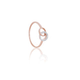Interstellar Connection Diamond Ring
